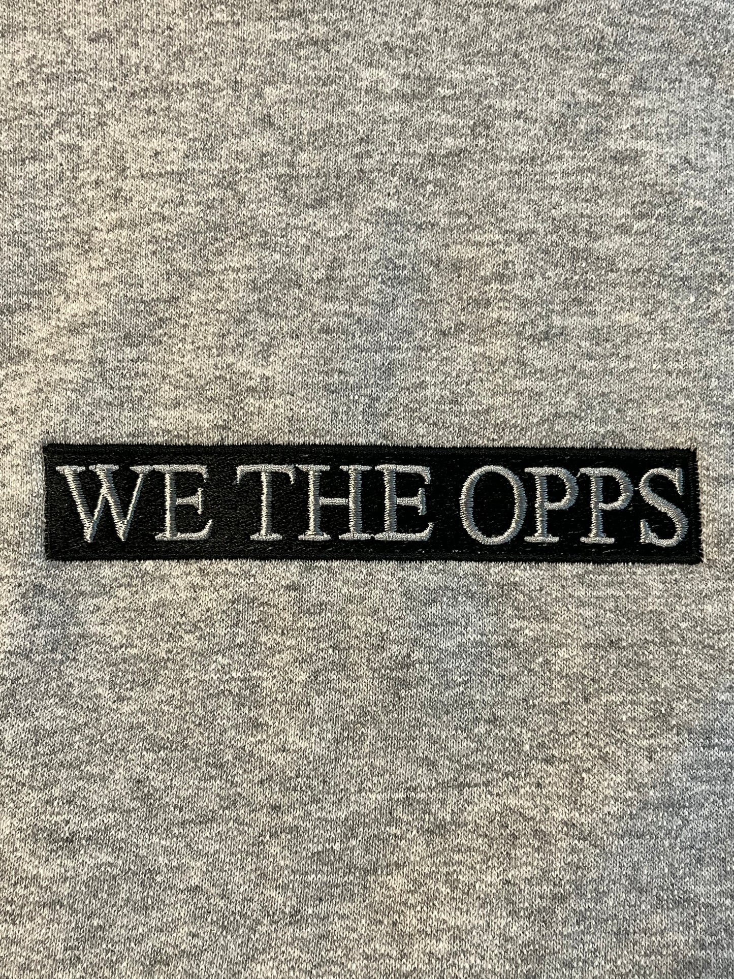 We The Opps Box Logo