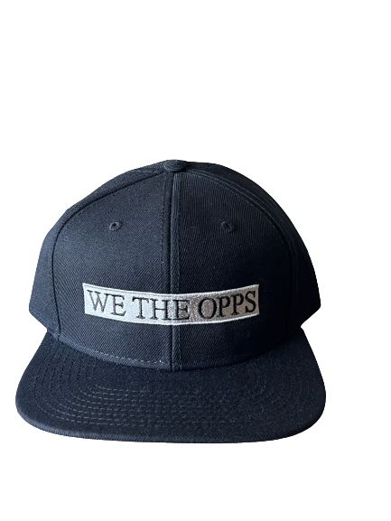 We The Opps Box Logo Hat