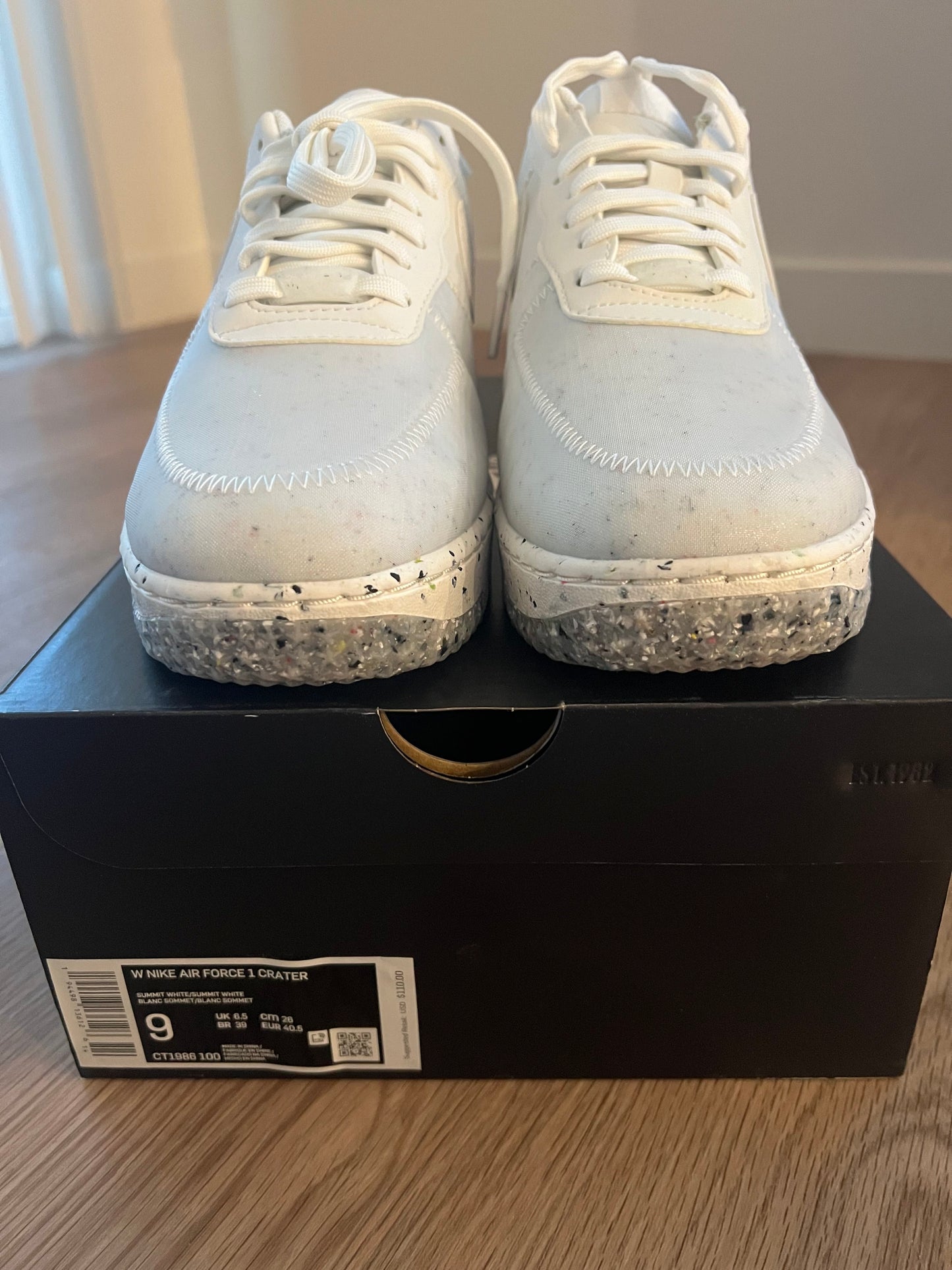 Nike Air Force 1 Crater Summit White (Women's)