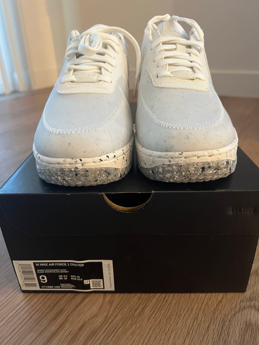 Nike Air Force 1 Crater Summit White (Women's)