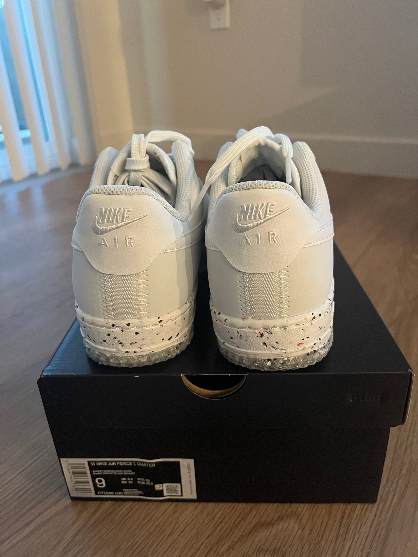 Nike Air Force 1 Crater Summit White (Women's)